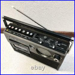 SONY CF-1480 2BAND Radio Cassette recorder Not working Junk Parts Vintage