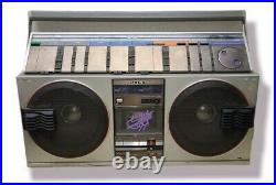 SONY CFS-99 Stereo Boombox Radio Vintage FOR PARTS OR REPAIR ONLY TESTED