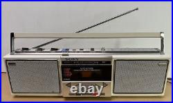 SONY CFS-F11 Portable AM/FM Cassette Player Vintage Rare Parts Repair READ