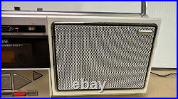 SONY CFS-F11 Portable AM/FM Cassette Player Vintage Rare Parts Repair READ