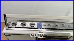 SONY CFS-F11 Portable AM/FM Cassette Player Vintage Rare Parts Repair READ