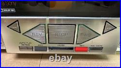 SONY CFS-F11 Portable AM/FM Cassette Player Vintage Rare Parts Repair READ