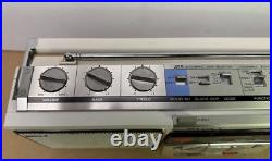 SONY CFS-F11 Portable AM/FM Cassette Player Vintage Rare Parts Repair READ