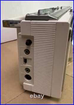 SONY CFS-F11 Portable AM/FM Cassette Player Vintage Rare Parts Repair READ