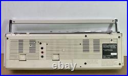 SONY CFS-F11 Portable AM/FM Cassette Player Vintage Rare Parts Repair READ