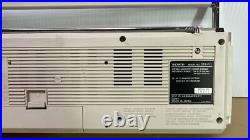 SONY CFS-F11 Portable AM/FM Cassette Player Vintage Rare Parts Repair READ