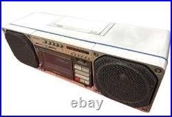 SONY CFS-F70 Radio Cassette Player Deck Junk ITem For Parts Vintage Rare Japan