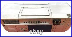 SONY CFS-F70 Radio Cassette Player Deck Junk ITem For Parts Vintage Rare Japan