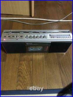 SONY CHORD MACHINE CFS-10 Radio Cassette Player boombox for Parts