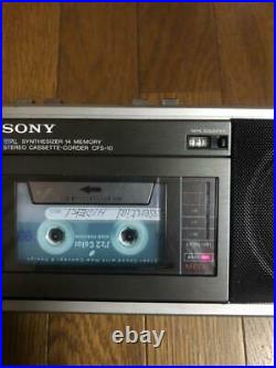 SONY CHORD MACHINE CFS-10 Radio Cassette Player boombox for Parts