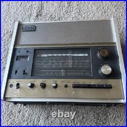 SONY CRF-150 FM/AM Solid State 13 Band Radio Receiver Untested As Is For Parts