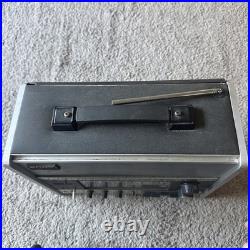 SONY CRF-150 FM/AM Solid State 13 Band Radio Receiver Untested As Is For Parts