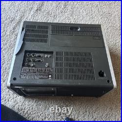 SONY CRF-150 FM/AM Solid State 13 Band Radio Receiver Untested As Is For Parts