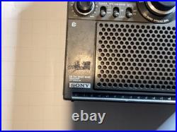 SONY FM/MWithSW 5 Band Receiver Model ICF-5900W Shortwave Radio FOR PARTS/REPAIR