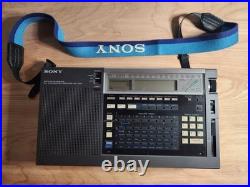 SONY ICF-2010 Vintage Shortwave Receiver AIR FM LW MW SW Parts Repair