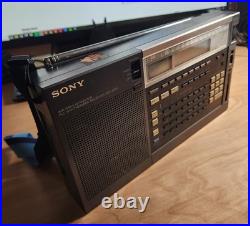SONY ICF-2010 Vintage Shortwave Receiver AIR FM LW MW SW Parts Repair