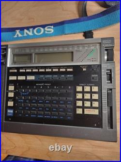 SONY ICF-2010 Vintage Shortwave Receiver AIR FM LW MW SW Parts Repair