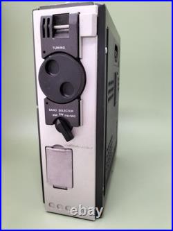SONY ICF-5500A Vintage Radio Cassette Recorder Junk For Parts
