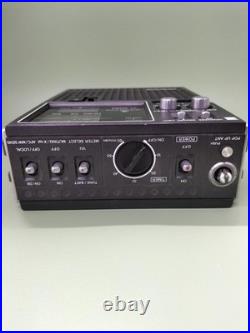 SONY ICF-5500A Vintage Radio Cassette Recorder Junk For Parts