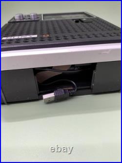 SONY ICF-5500A Vintage Radio Cassette Recorder Junk For Parts