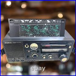 SONY ICF-6700 Shortwave Radio Receiver FM AM SW BCL Japan Vintage Parts Repair