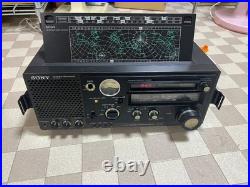 SONY ICF-6700 Shortwave Radio Receiver FM AM SW BCL Japan Vintage Parts Repair