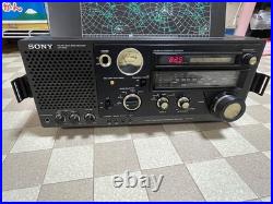 SONY ICF-6700 Shortwave Radio Receiver FM AM SW BCL Japan Vintage Parts Repair