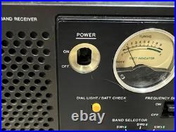 SONY ICF-6700 Shortwave Radio Receiver FM AM SW BCL Japan Vintage Parts Repair