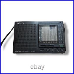 SONY ICF-7601 Vintage 12Band Radio Receiver For Parts