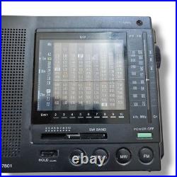 SONY ICF-7601 Vintage 12Band Radio Receiver For Parts