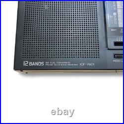 SONY ICF-7601 Vintage 12Band Radio Receiver For Parts