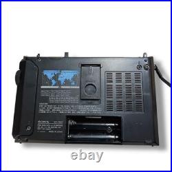 SONY ICF-7601 Vintage 12Band Radio Receiver For Parts