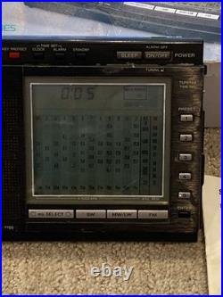 SONY ICF-7700 RADIO 15 BANDS FM/LWithMWithSW PLL SYNTHESIZED RECEIVER PARTS REPAIR SONY ICF-7700 RADIO 15 BANDS FM/LWithMWithSW PLL SYNTHESIZED RECEIVER PARTS REPAIR