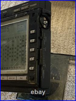 SONY ICF-7700 RADIO 15 BANDS FM/LWithMWithSW PLL SYNTHESIZED RECEIVER PARTS REPAIR