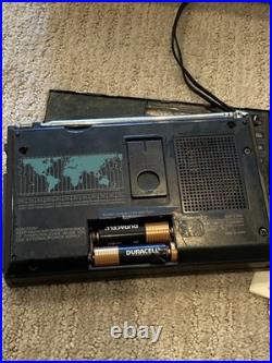 SONY ICF-7700 RADIO 15 BANDS FM/LWithMWithSW PLL SYNTHESIZED RECEIVER PARTS REPAIR