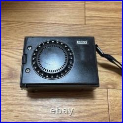 SONY ICF-7800 News Caster Folding Radio AM Working AS-IS Parts/Repair JP