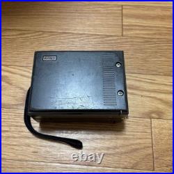 SONY ICF-7800 News Caster Folding Radio AM Working AS-IS Parts/Repair JP