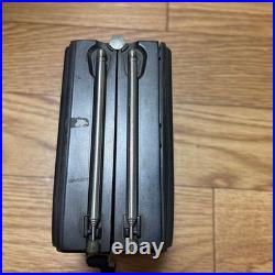 SONY ICF-7800 News Caster Folding Radio AM Working AS-IS Parts/Repair JP