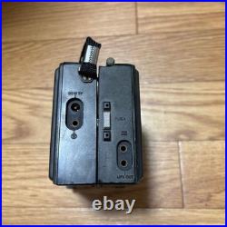 SONY ICF-7800 News Caster Folding Radio AM Working AS-IS Parts/Repair JP