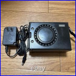 SONY ICF-7800 News Caster Folding Radio AM Working AS-IS Parts/Repair JP