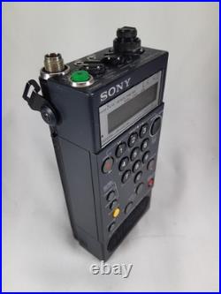 SONY ICF-PRO80 RADIO RECEIVER FM/LWithMWithSW POWERS ON NO SOUND PARTS REPAIR