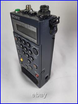 SONY ICF-PRO80 RADIO RECEIVER FM/LWithMWithSW POWERS ON NO SOUND PARTS REPAIR