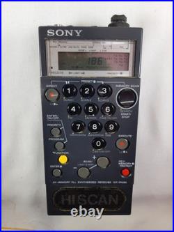 SONY ICF-PRO80 RADIO RECEIVER FM/LWithMWithSW POWERS ON NO SOUND PARTS REPAIR