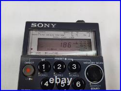 SONY ICF-PRO80 RADIO RECEIVER FM/LWithMWithSW POWERS ON NO SOUND PARTS REPAIR