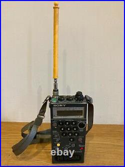 SONY ICF-PRO80 WORLD RADIO RECEIVER For Parts or Not Working Ship Worldwide