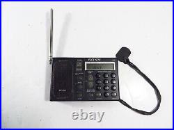 SONY ICF-SW1 Miniature FM Stereo/LWithMWithSW Receiver Radio, for Parts or Repair