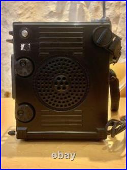 SONY JACKAL 300 TV- FM Radio Cassette Recorder Multi Latecase For Parts