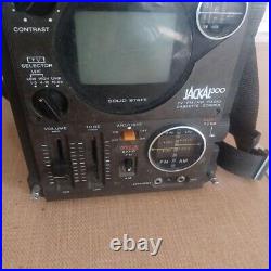SONY JACKAL FX-300 TV-FM/AM Radio Cassette Recorder Junk For Parts