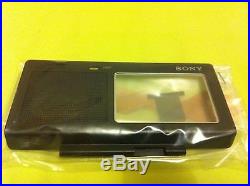 SONY PARTS ICF SW-100 SW100 GENUINE kit ribbon +chassis latest part # hard 2find