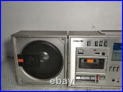 SONY Radio Stereo Cassette Player CFS-88 Vintage Retro JUNK for Parts from Japan